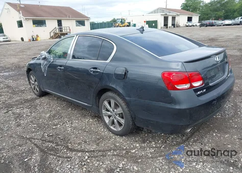 2008 Lexus Gs 350 from USA, damaged, VIN JTHCE96S180013829